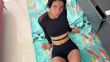 Teen neighbor seduced and fucked hard by her handyman