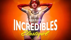 ”The Incredibles: Elastigirl A XXX Parody”