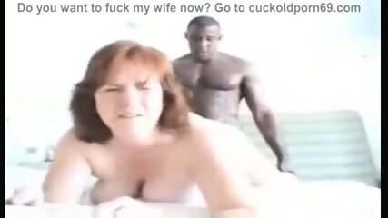 Blonde Slut Wife Used by BBC in London Hotel