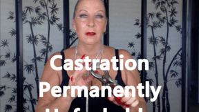 Castration Permanently Unfuckable (WMV)