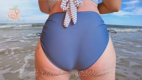 Sweet Cheeks- Beach Bikini Babe Farts