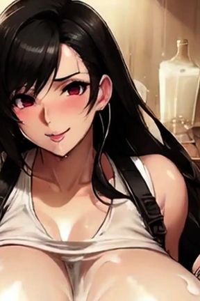 Lactating Tifa Serves up Milk in New Hentai From Spicy Toons