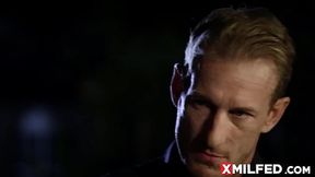 Xmilfed -  Pervert Police Milf and her Partner Fucking a Criminal Girl (Lily Jordan &amp_ Brandi Love)