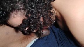 levei a irma da minha mulher para conhecer o glory hole e a safada entrou na pica