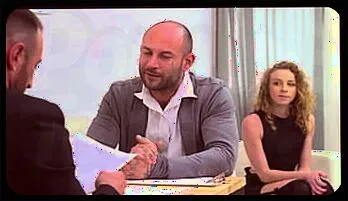 French Businesswoman Gets Double Penetration for a Big Payoff