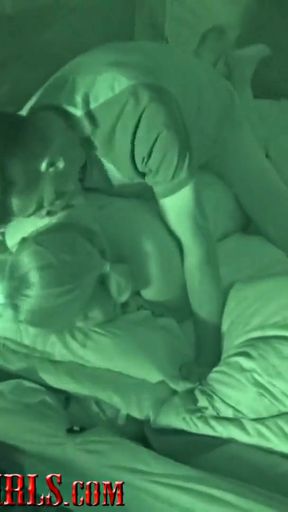 Cute blonde MILF pussy fucked in front of the campfire   Clip 1