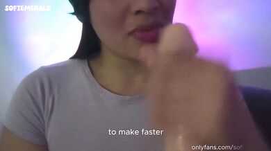 Instructions on how to touch yourself until you finish for more OnlyFans sofiemerald