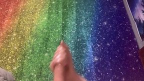 this orgasm was so intense! i came so hard