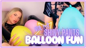 Shiny Pants Balloon Part Vol 1 + 2 BUNDLE 480MP4