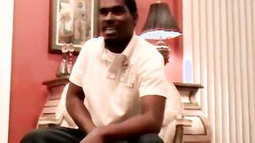 ”Black dude got his cock sucked dry by a white boy”