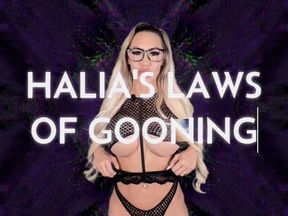Halia's Laws Of Gooning