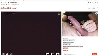 Fat whore ride her sex toy for me on webcam