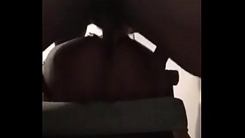 Kenyan Chumbi Nyiri fucking landlady on a chair