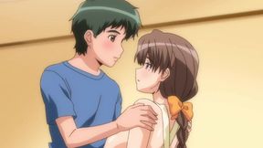 Double Penetration for Perv Hairy Stepmom (Hentai)