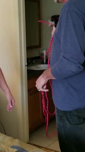 Unforgettable moment from &quot;Feet Fuckers Cable Termination&quot;
