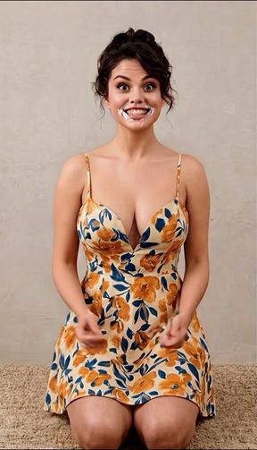 Celebrity Selena gomez Facial Ai generated Cum Cumshots