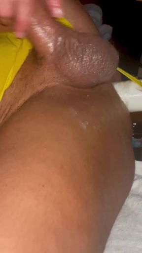 Something Stuck in the Ass Again
