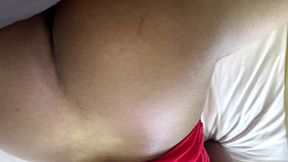 Riding my neighbor's hot dick&#x1F32D; until he cum