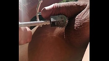 Pin Wheel On Penis Head Penis and Balls Part 2