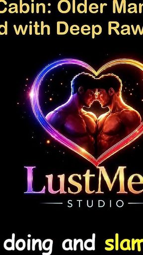 English Audio Gay Sex Story - Snowbound Cabin Older Man Warms up Young Stud with Deep Raw Cock - Part 3