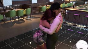 Reunion 40 - Jessica Masturbates with Her Pink Dildo & Gets Caught by Her Stepmom