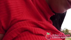 Crazy City Public Sex With 2 Babes