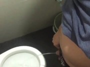 Hot tranny pissing