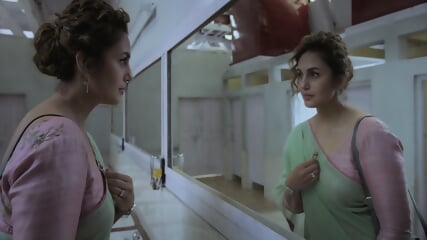 Huma qureshi affair with professer mithya series romance