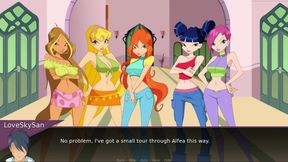 Fairy Fixer V0.1.0 Part 21 the Tutor and the Explorer by Loveskysanx