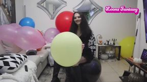 Owllete pops balloons part 1