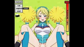 Anime Cheerleader Fucks Hard For Juicy Hentai Orgasm