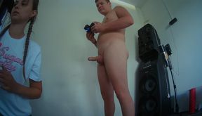 The dick Never Stays in One Place for Long