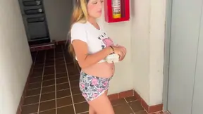 Put It All in, My Whore Neighbor Asks Me to Fuck Her Hard and Cum in Her Pussy