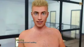 Blonde Teacher Seduces Studious Student in Hot School Romance Fantasy