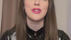 You belong in permanent chastity!