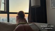MUSCLE CONTROL! Watch my ass twitch and clench while I masturbate 😈🍑💥💦✨