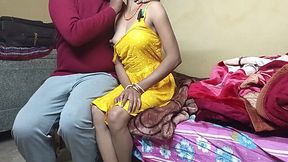 Horny Indian Wife's Secret Affair Caught on Camera!