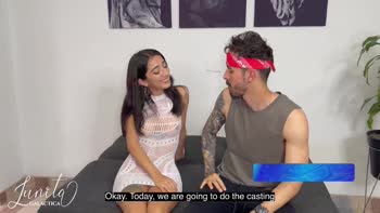 Lunita_Galactica - Lunita Galactica's Colombian Casting Couch Surprise