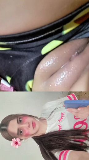 Omg Colombian influencer is seen masturbating