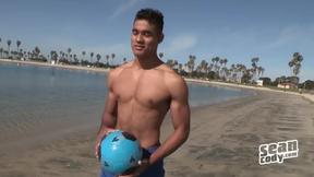 Solo Pleasure: Mario's Big Cock Stroke