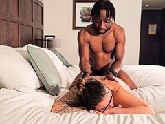 Hot Black Maid Does Some Webcam Black and Ebony