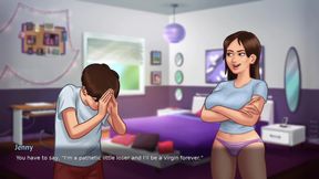 Summertime saga gameplay #5