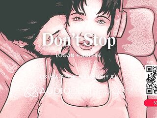 Streaming Tease Turned At-Home Bang Session – Sex Toys, Blowjob & Orgasm Control - ASMR Porn Erotic Audio Story for Hotties