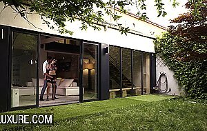 Luxure, mina sauvage in sweet lingerie enjoys intimate sex