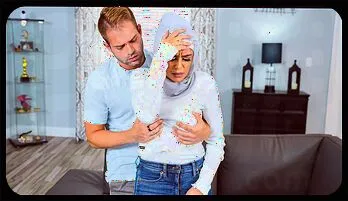 Hijab MILF Blowjob Tutorial with Crystal Rush & Nicky Rebel