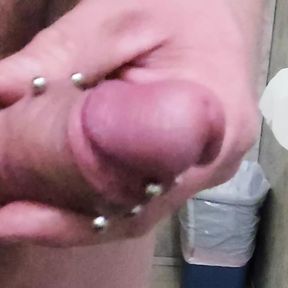 Pierced Dick Masterbation