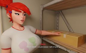 Mansion Days #4 - the Thighs Get Fucked