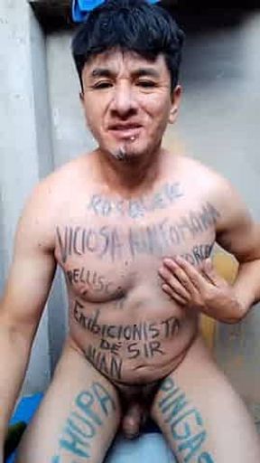 exposed faggot gustavo