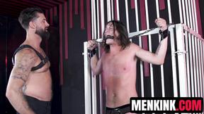 ”Tony Orlando sits on huge toy & Alpha Wolfes entire fist”