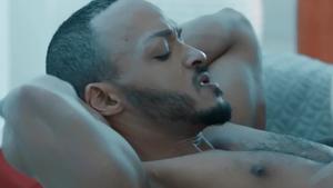 Noir Male: Tattooed Dillon Diaz & ebony Zach Covington